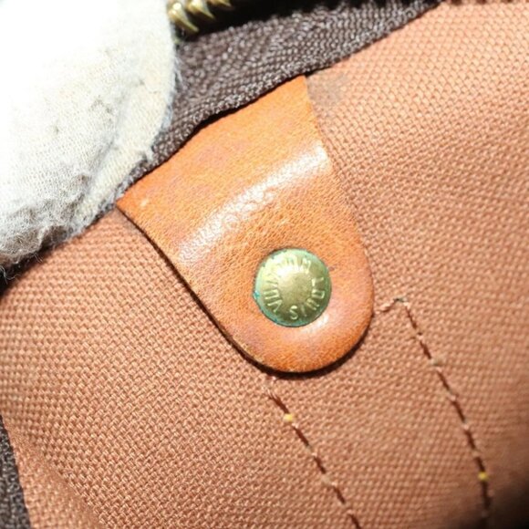 LOUIS VUITTON Monogram Keepall Bandouliere 55 Boston Bag - Picture 13 of 15